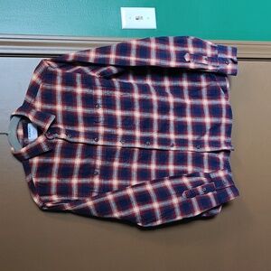 Old Navy Red and Blue Checkered Shirt